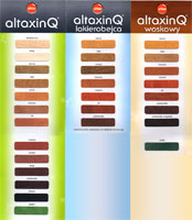 Wzornik kolorów ALTAX